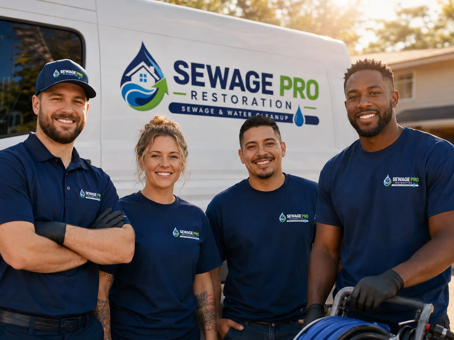 Sewage Cleanup Services company in Hinton, OK